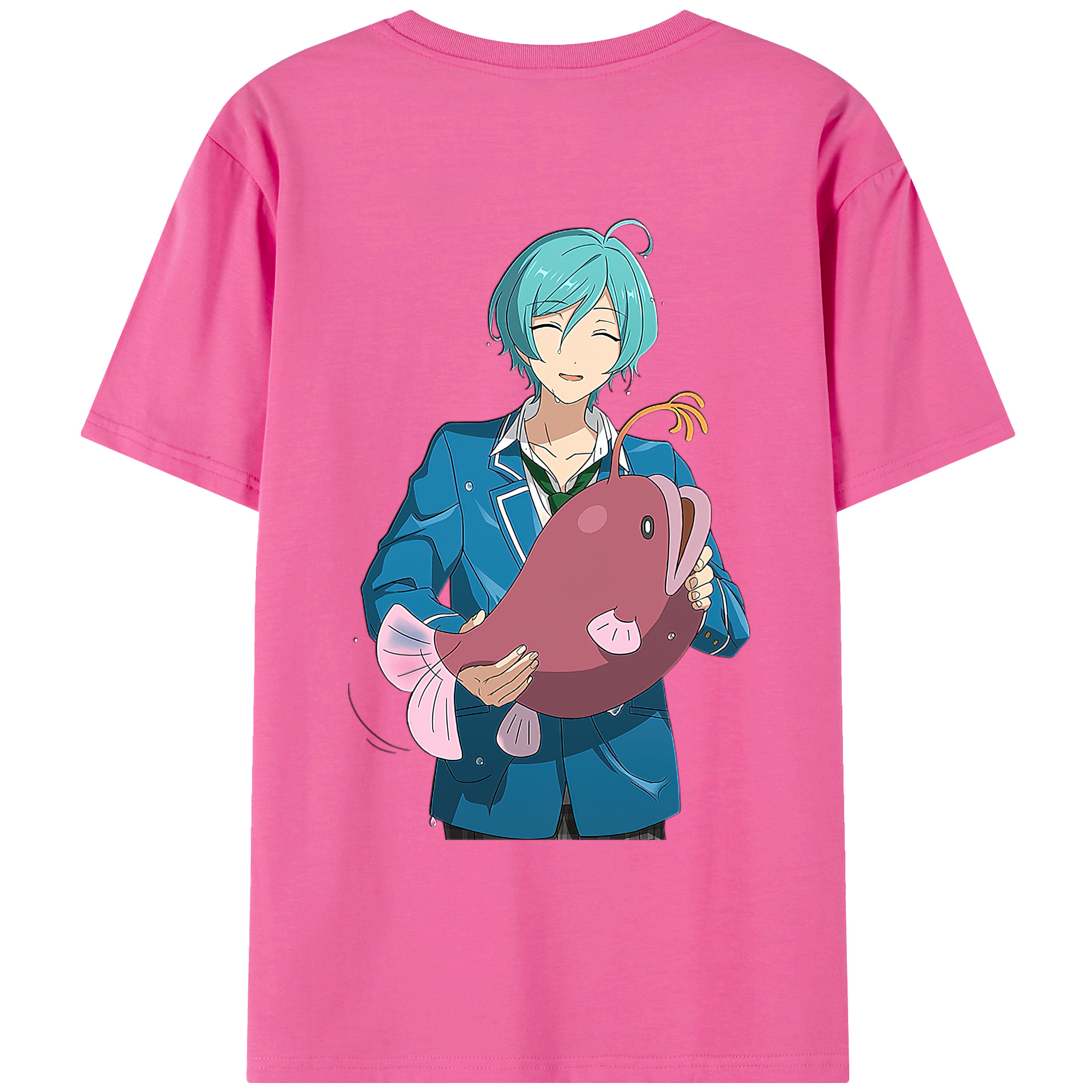（画像用） あんさんぶるスターズ! Ensemble Stars レディース半袖Tシャツ(バックプリント)